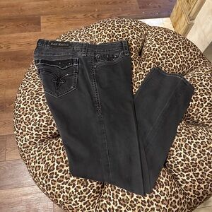 Rock Revival Black Women Jeans